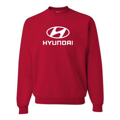 Men’s Hyundai Car Crewneck Sweatshirt