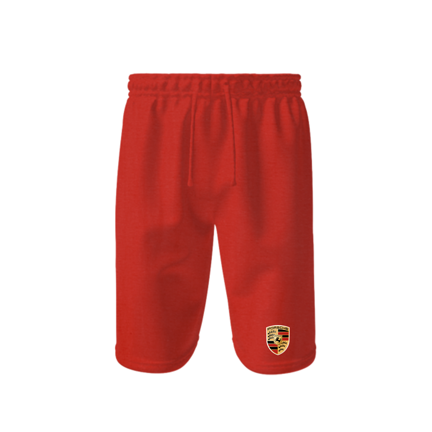 Men’s Porsche Car Athletic Fleece Shorts