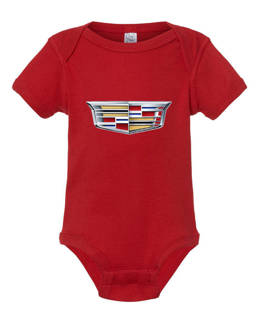 Cadillac Car Baby Romper Onesie