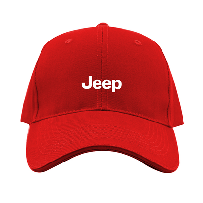 Jeep Car Dad Baseball Cap Hat