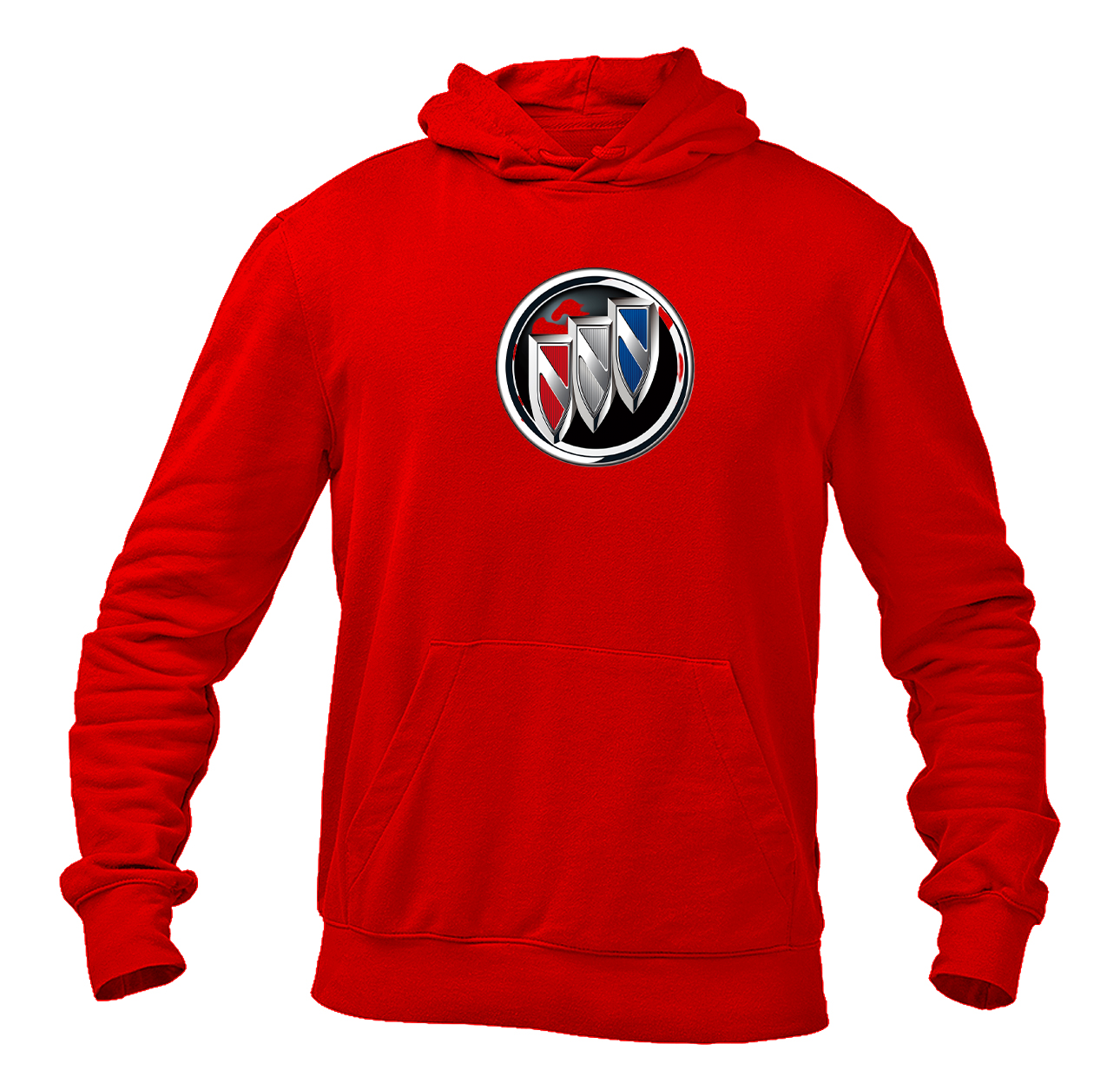 Men’s Buick Motorsports Car Pullover Hoodie