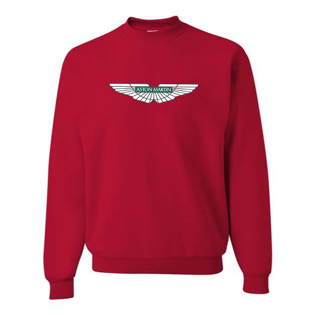 Men's Aston Martin Motorsports Car Crewneck Sweatshirt