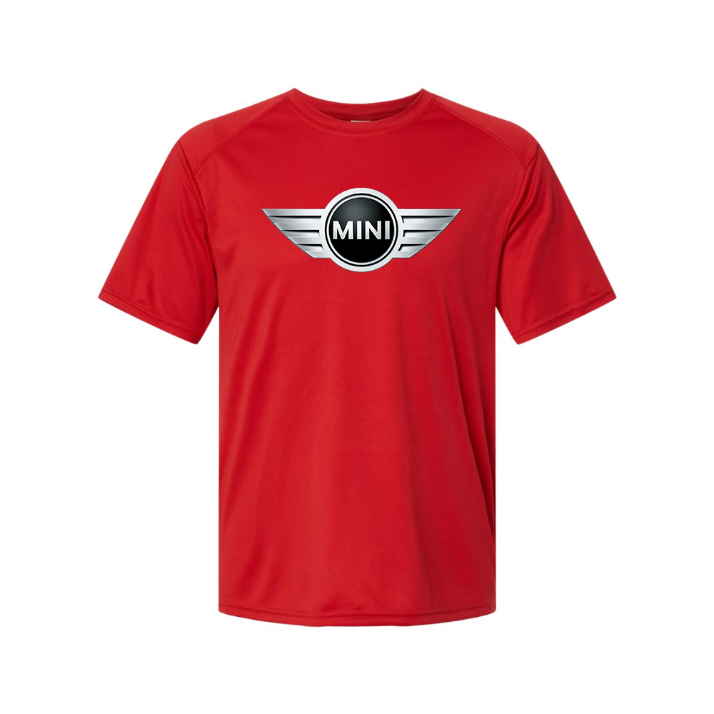 Men’s Mini Cooper Car Performance T-Shirt