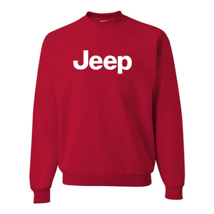 Men’s Jeep Car Crewneck Sweatshirt