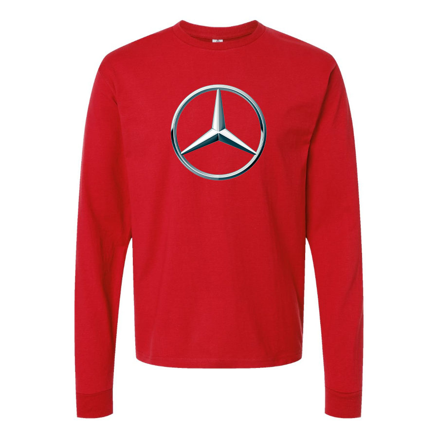 Men's Mercedes-Benz New Car Long Sleeve T-Shirt