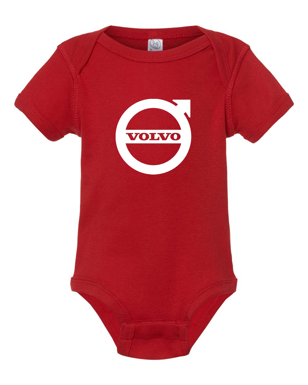 Volvo Car Baby Romper Onesie