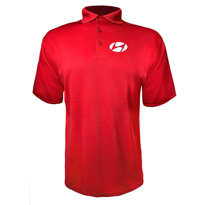 Men's Hyundai New Logo Car Polyester Polo