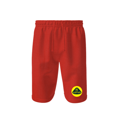 Men’s Lotus Car Athletic Fleece Shorts