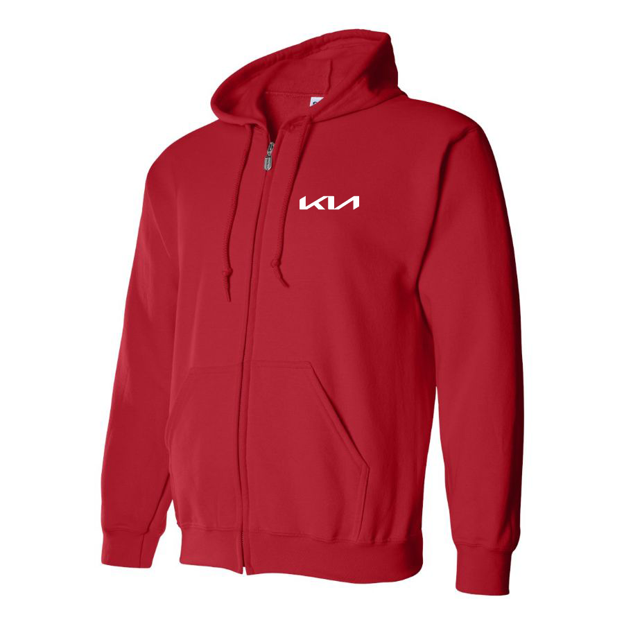 Men’s Kia Car Zipper Hoodie