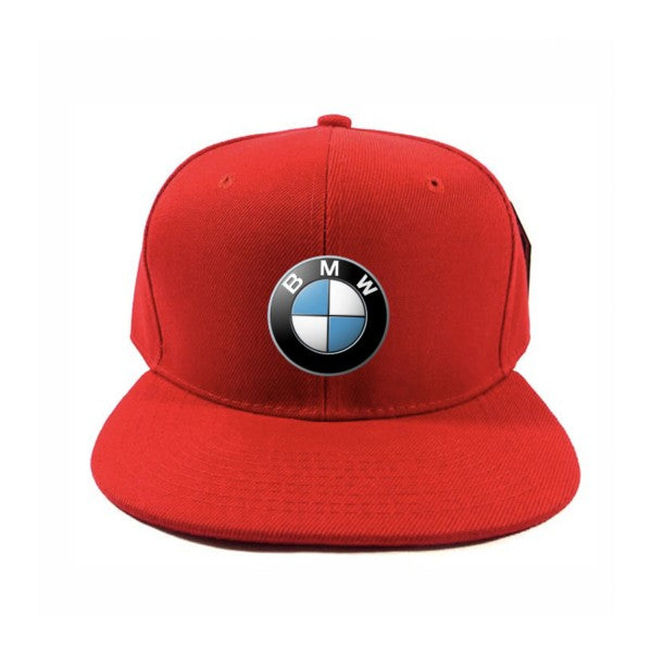 BMW Motorsports Car Snapback Hat