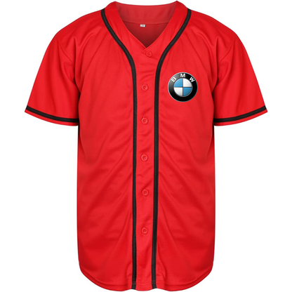 Men's BMW Motorsports Car Baseball Jersey