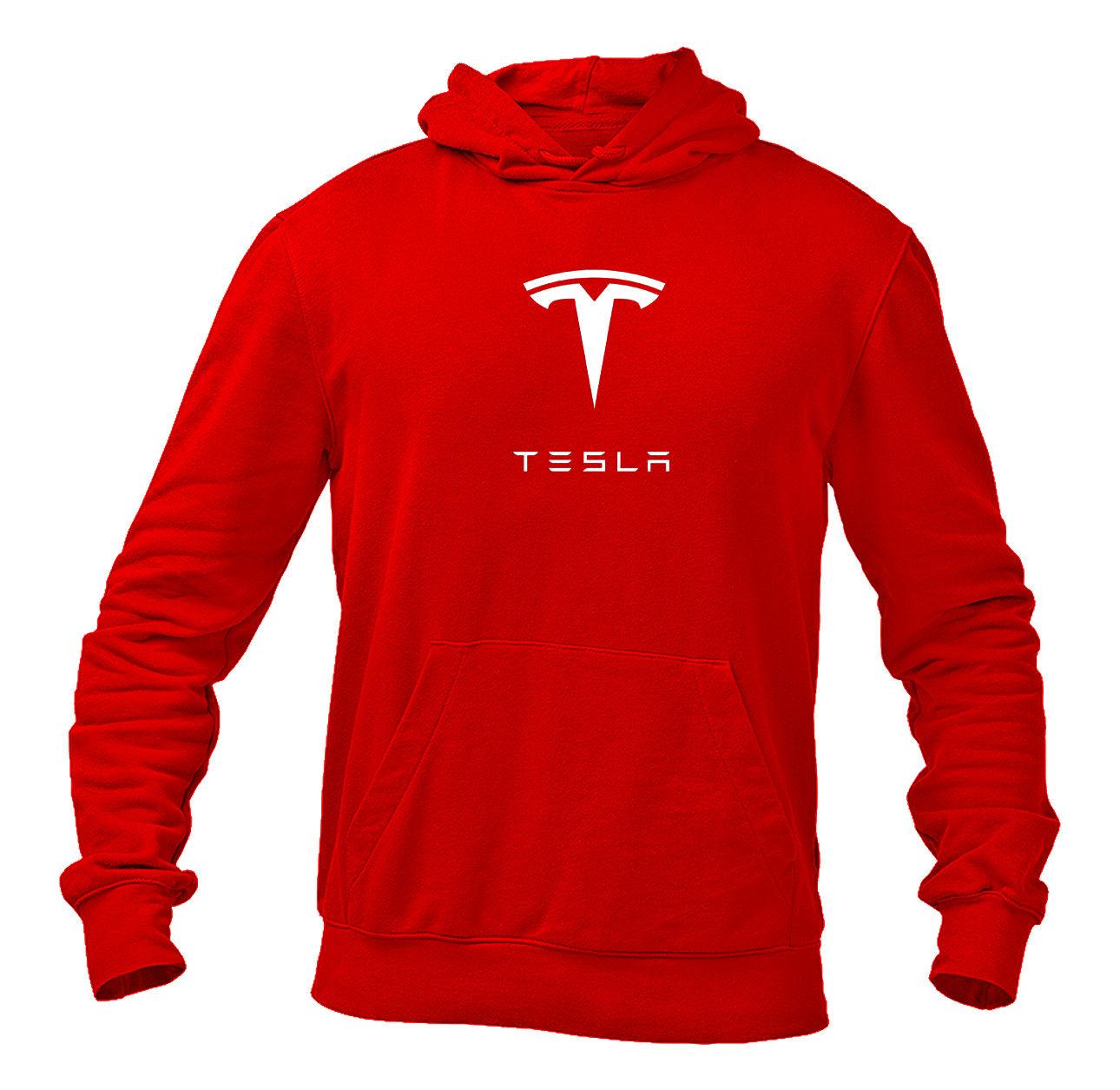 Men’s Tesla Motorsports Car Pullover Hoodie