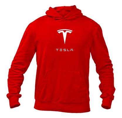 Men’s Tesla Motorsports Car Pullover Hoodie