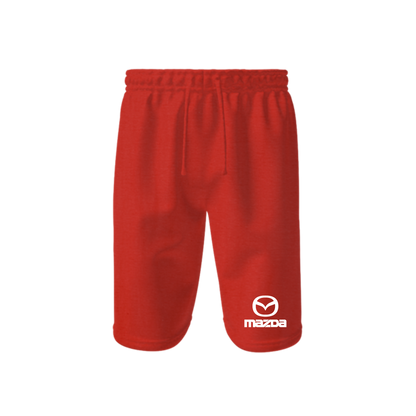 Men’s Mazda Car Athletic Fleece Shorts