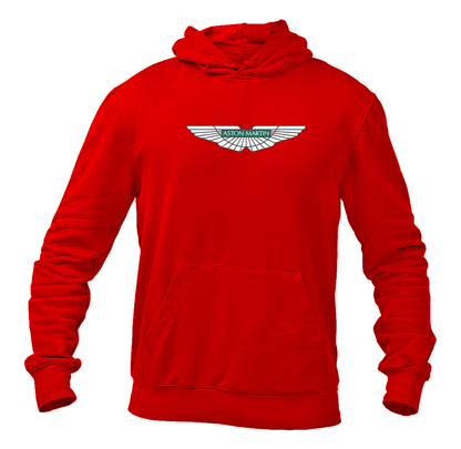 Men's Aston Martin Motorsports Car Pullover Hoodie