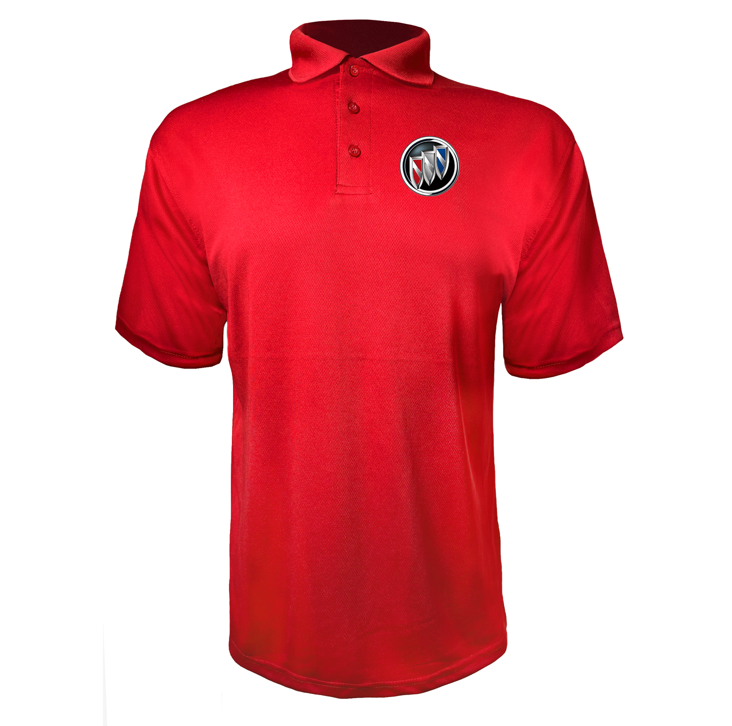 Men’s Buick Motorsports Car Polyester Polo