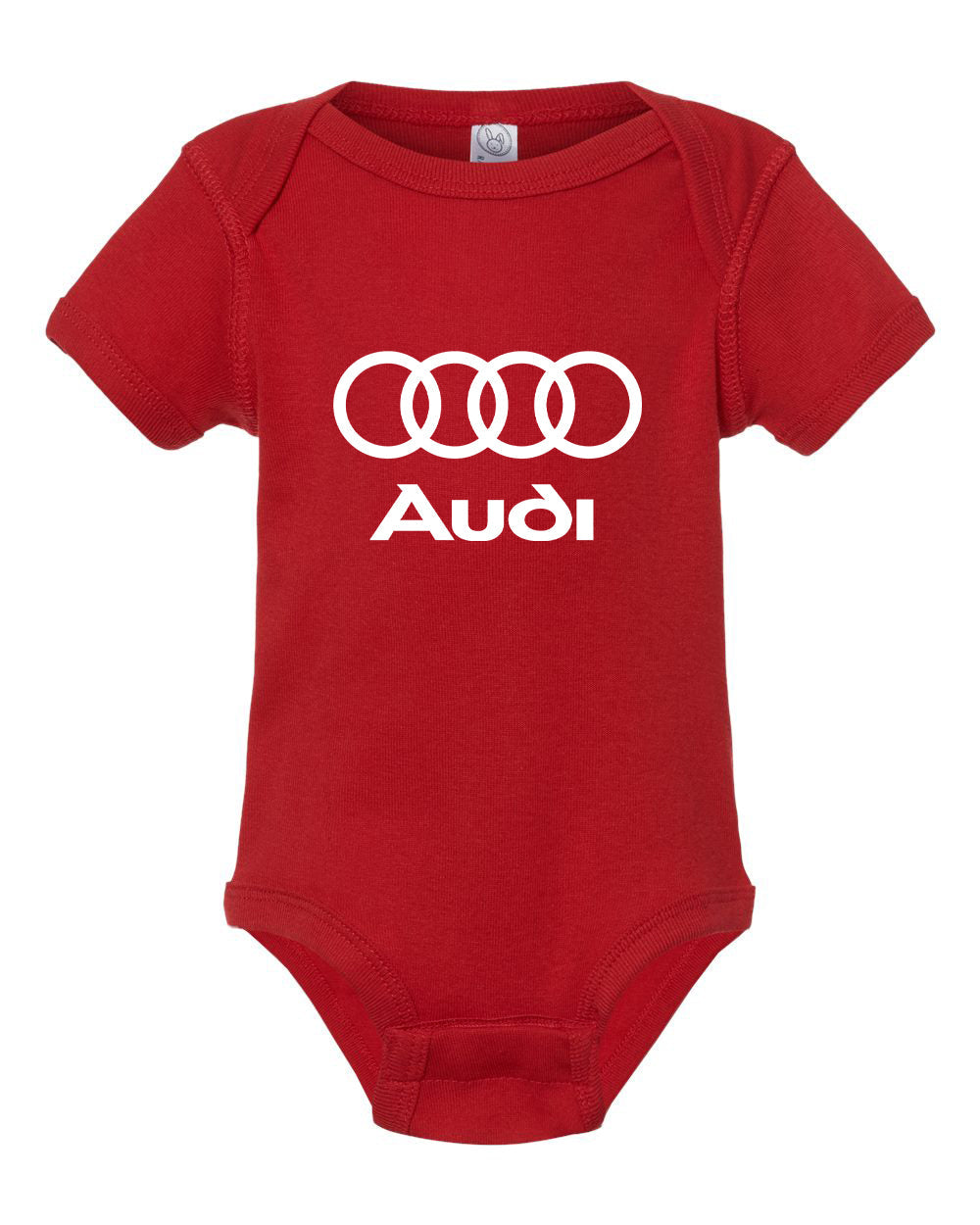 Audi Motorsports Car Baby Romper Onesie