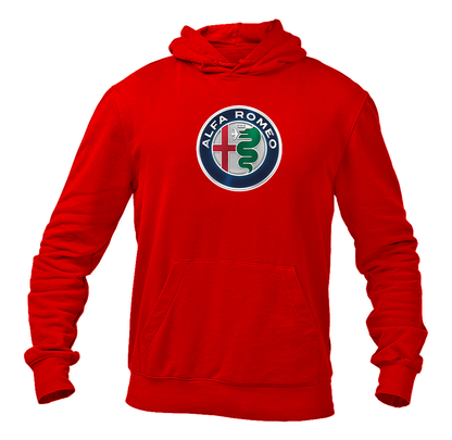 Men's Alfa Romeo Car Pullover Hoodie