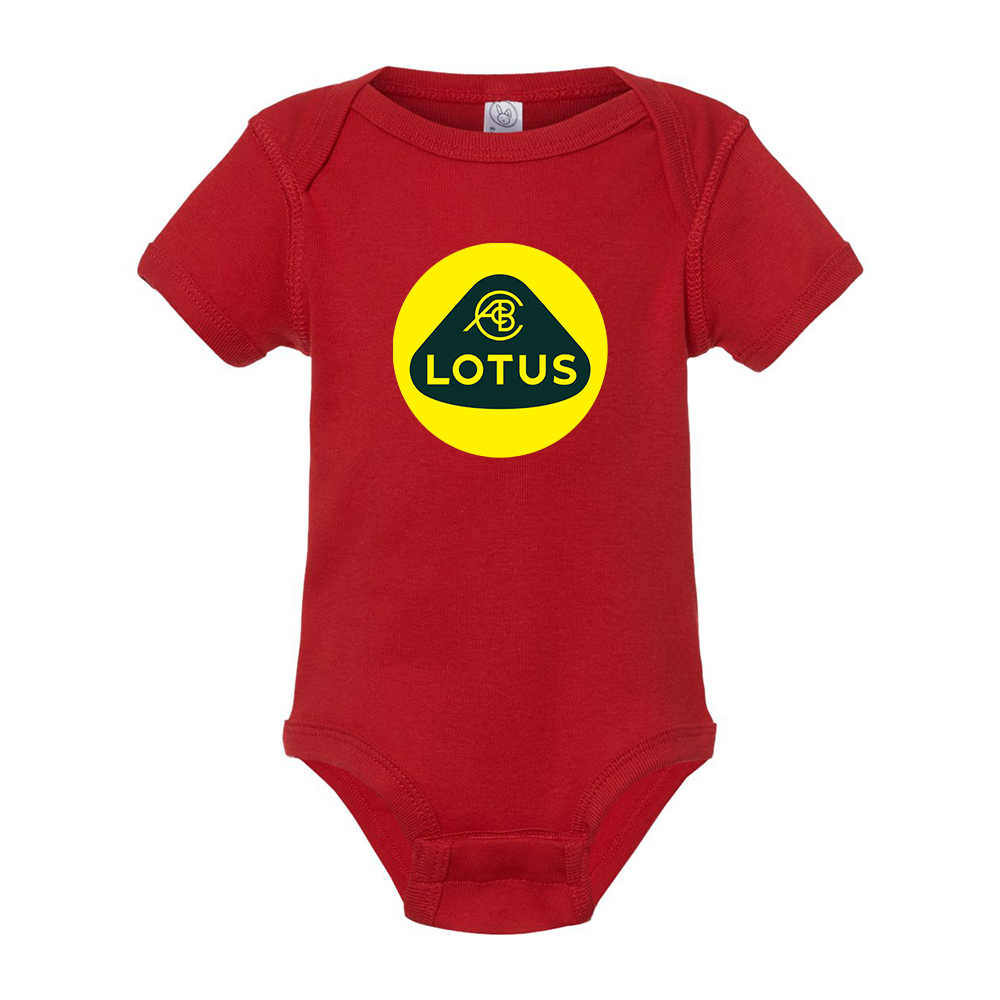 Lotus Car Baby Romper Onesie