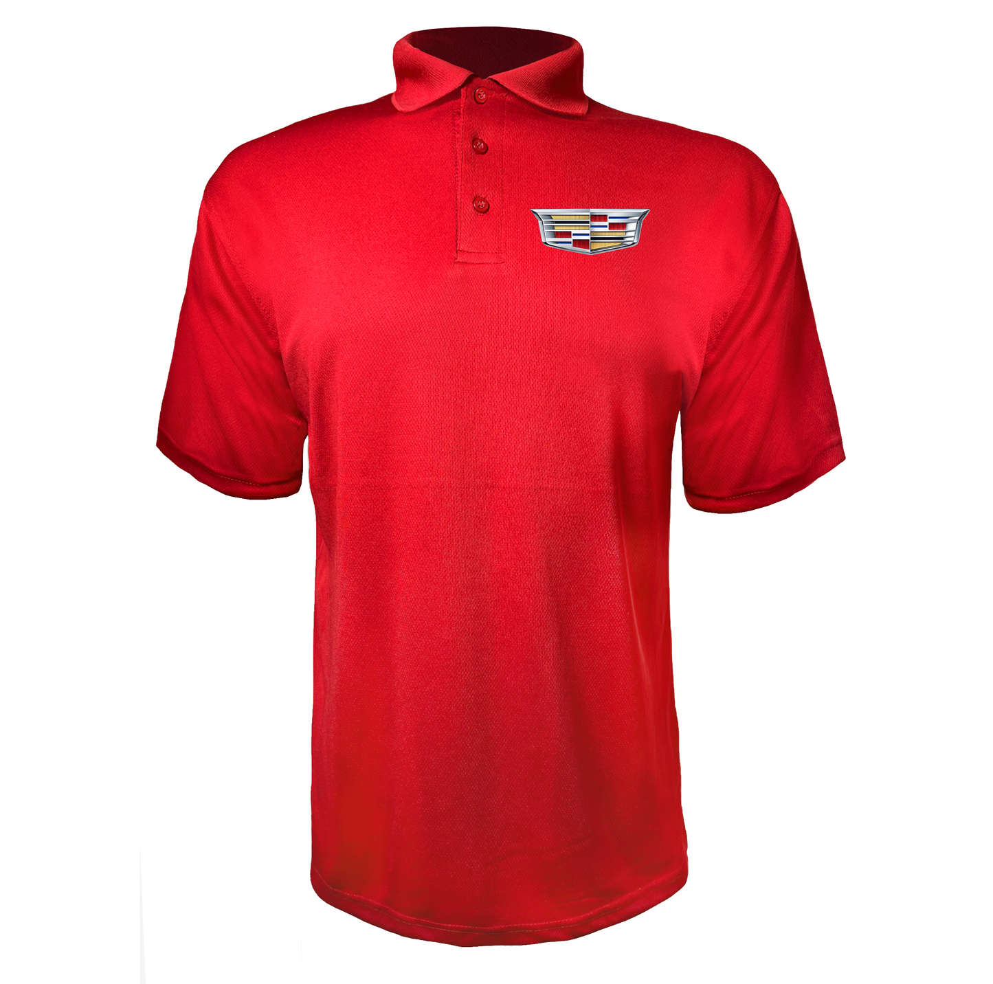 Men’s Cadillac Car Polyester Polo