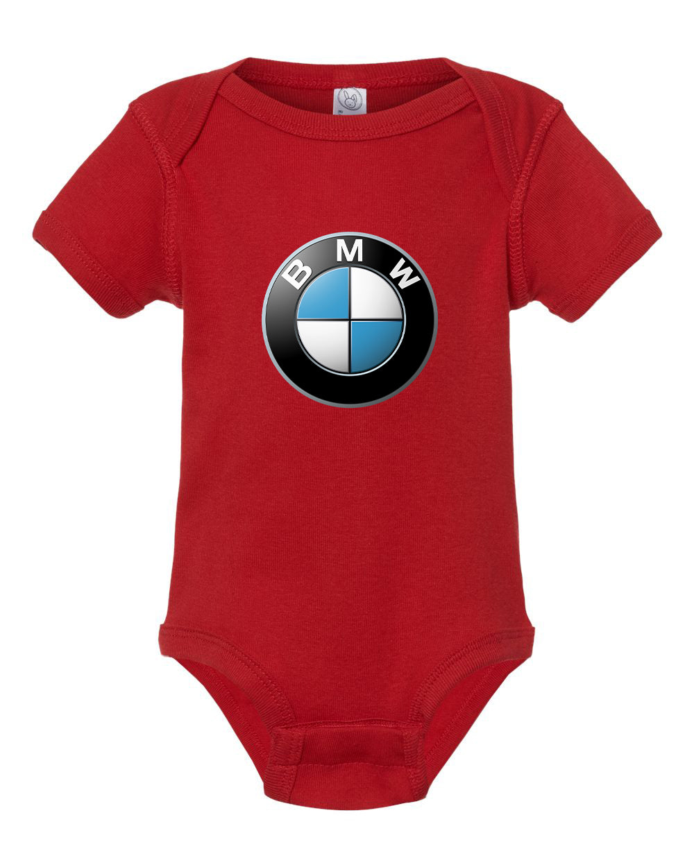 BMW Motorsports Cars Baby Romper Onesie