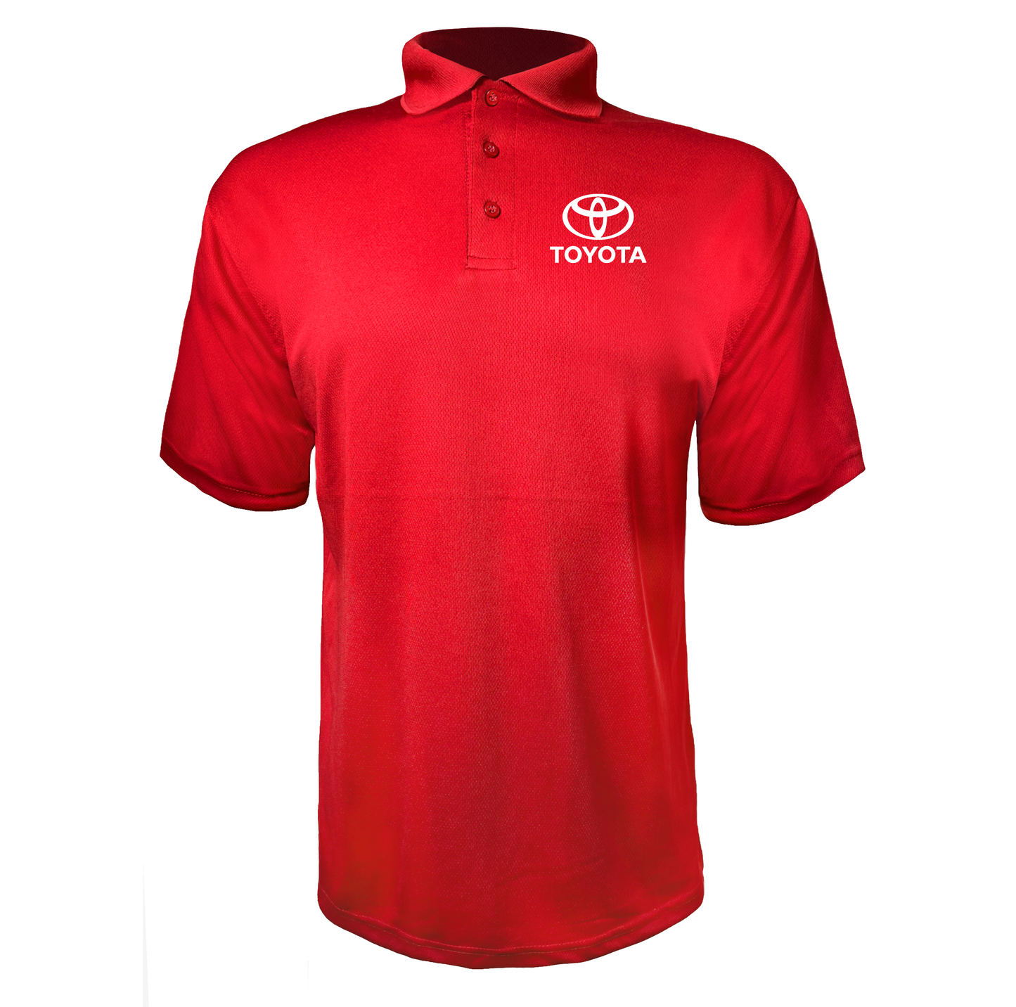 Men’s Toyota Motorsport Car Polyester Polo