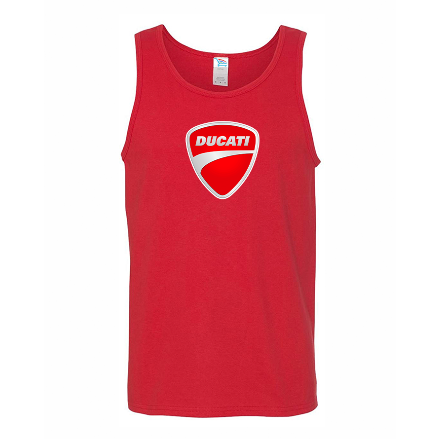 Men’s Ducati Motorcycle Tank Top