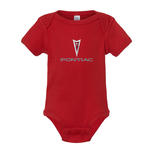 Pontiac Car Baby Romper Onesie