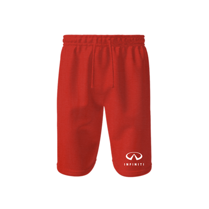 Men’s Infiniti Luxury Car Athletic Fleece Shorts