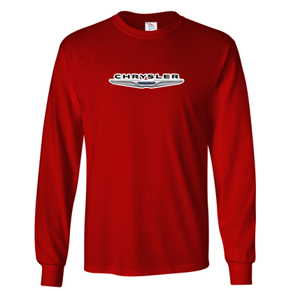 Men’s Chrysler Car Long Sleeve T-Shirt