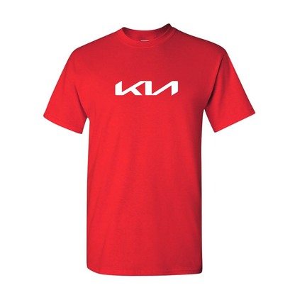 Men’s Kia Car Cotton T-Shirt