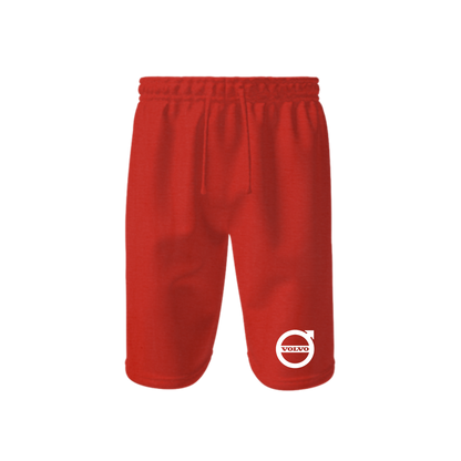 Men’s Volvo Car Athletic Fleece Shorts