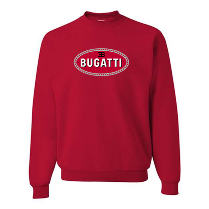 Men’s Bugatti Car Crewneck Sweatshirt