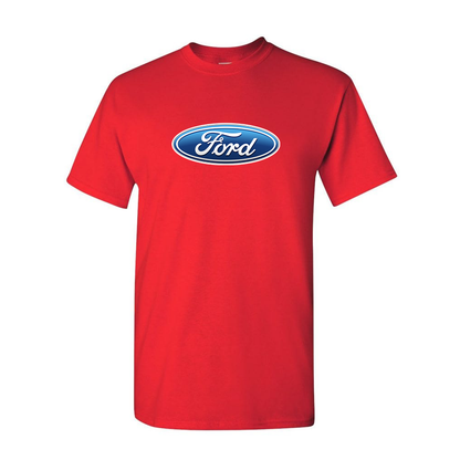 Men’s Ford Car Cotton T-Shirt