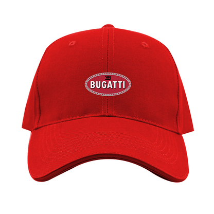 Bugatti Car Dad Baseball Cap Hat