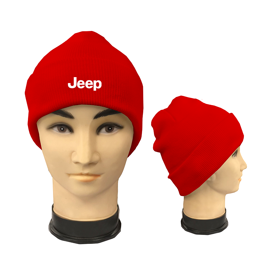 Jeep Car Beanie Hat