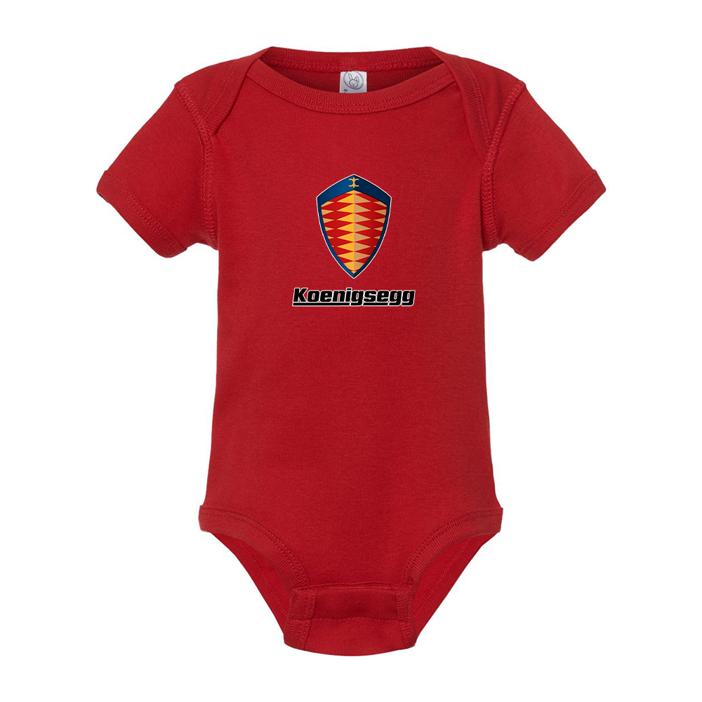 Koenigsegg Car Baby Romper Onesie