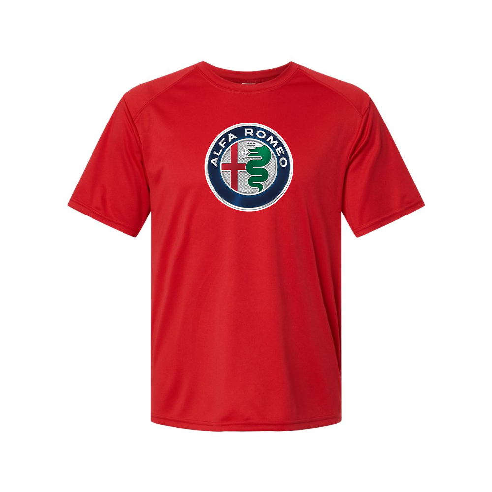 Men's Alfa Romeo Car Performance T-Shirt