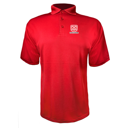 Men’s Dodge Car Polyester Polo