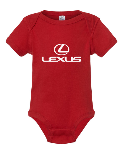 Lexus Car Baby Romper Onesie