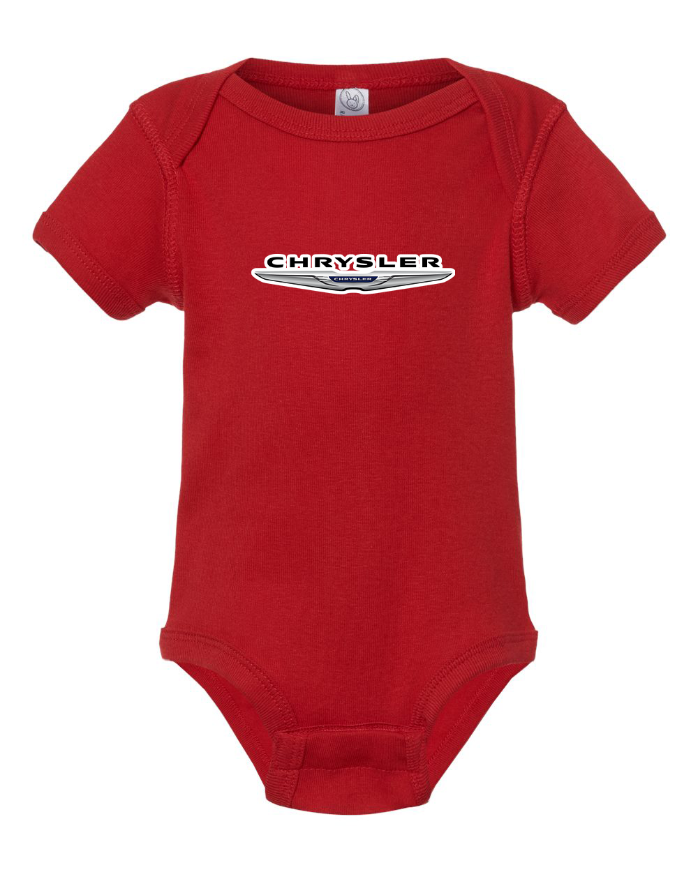 Chrysler Car Baby Romper Onesie