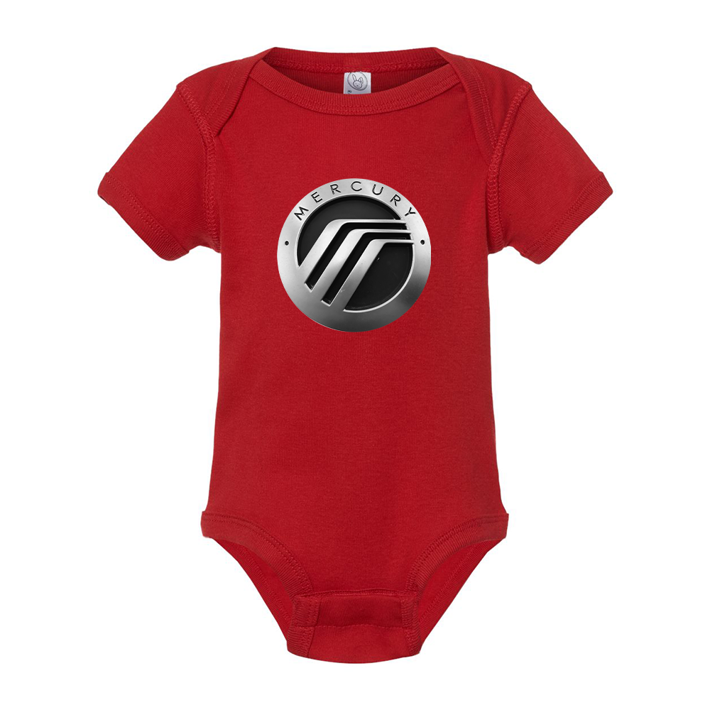 Mercury  Car Baby Romper Onesie