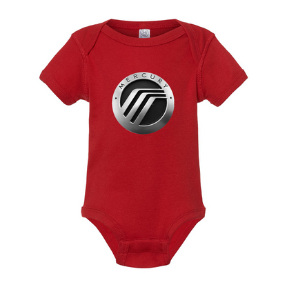 Mercury  Car Baby Romper Onesie