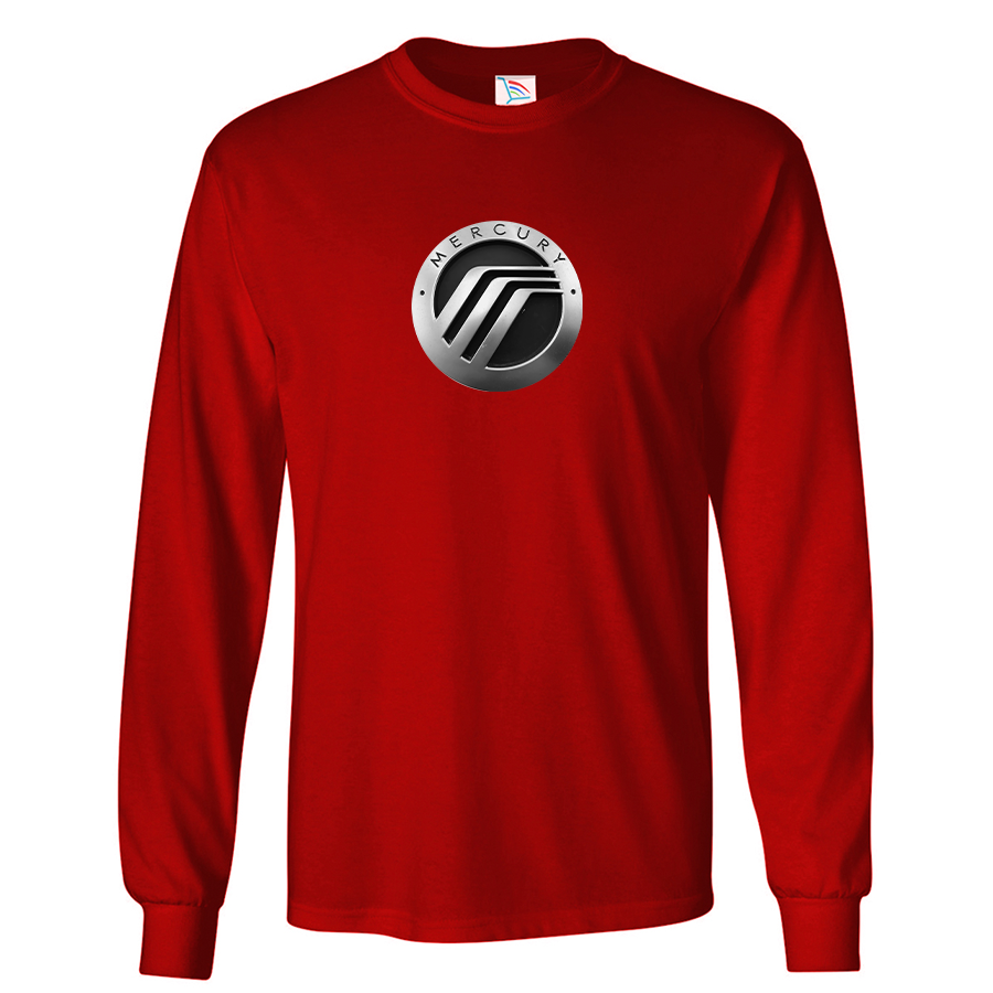 Men’s Mercury Car Long Sleeve T-Shirt