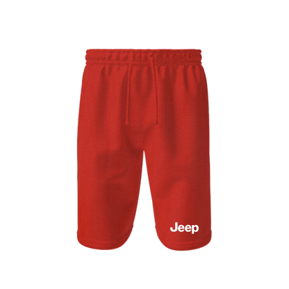 Men’s Jeep Car Athletic Fleece Shorts