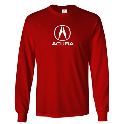 Men’s Acura Car Long Sleeve T-Shirt