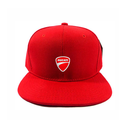 Ducati Motorcycle Snapback Hat