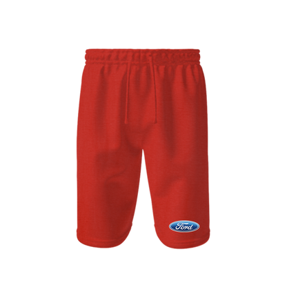 Men’s Ford Car Athletic Fleece Shorts