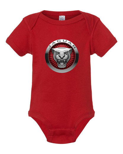 Jaguar Motorsport  Car Baby Romper Onesie