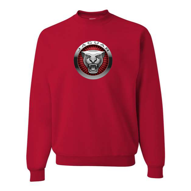 Men’s Jaguar Motorsport Car Crewneck Sweatshirt